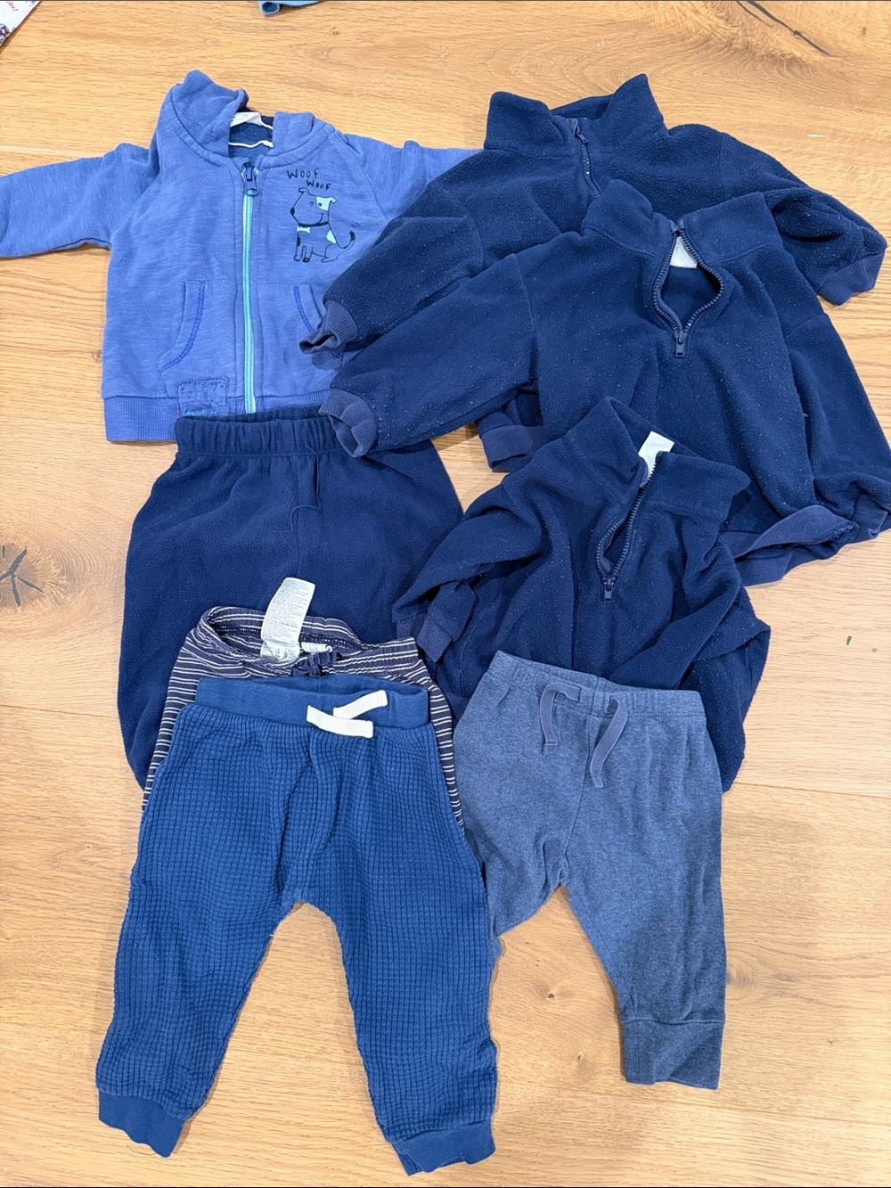 Carter's Navy & Blue Kids Sweatpants & Joggers Bundle